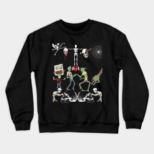 Zombie Skull Family Crewneck Sweatshirt